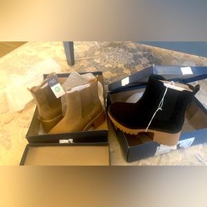 Two Pair Boots 8.5w Target Universal Threads NEW